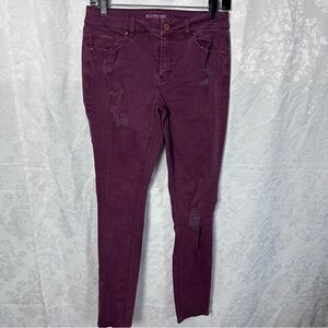 REFUGE‎ Distressed Skinny Jeans